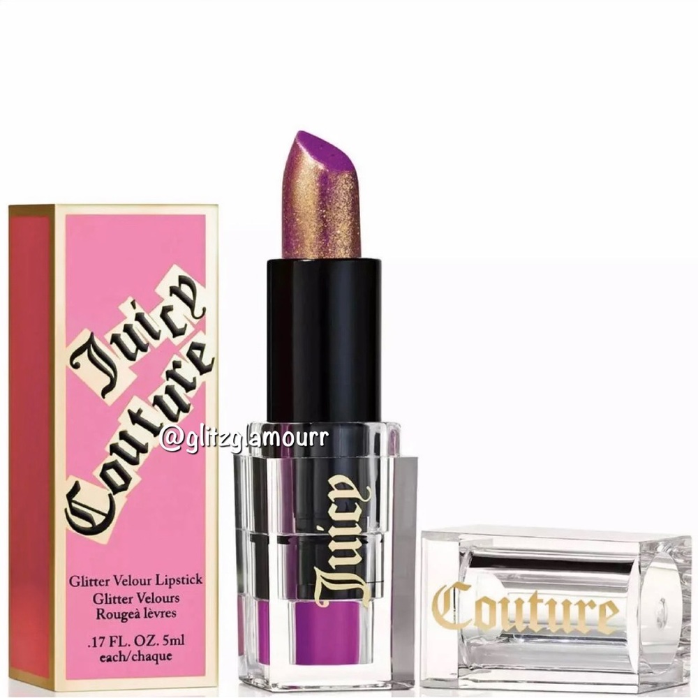 ✨Juicy Couture Glitter Velour Lipstick✨